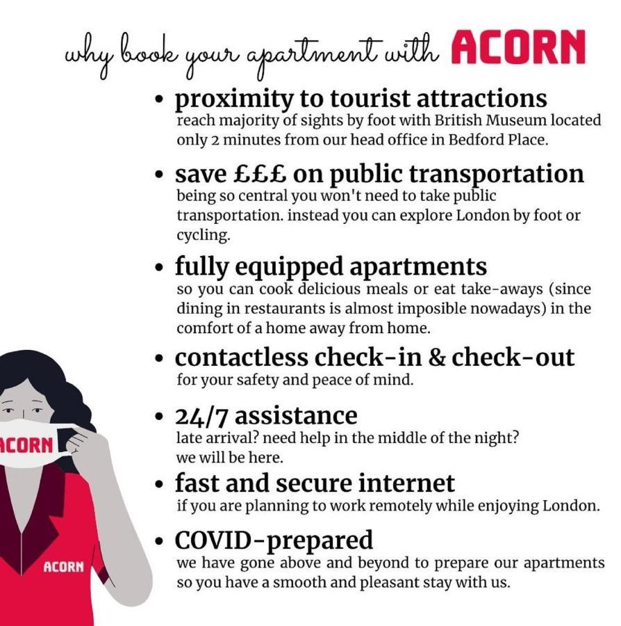 Acorn - Bakers Row Apartments London Eksteriør billede