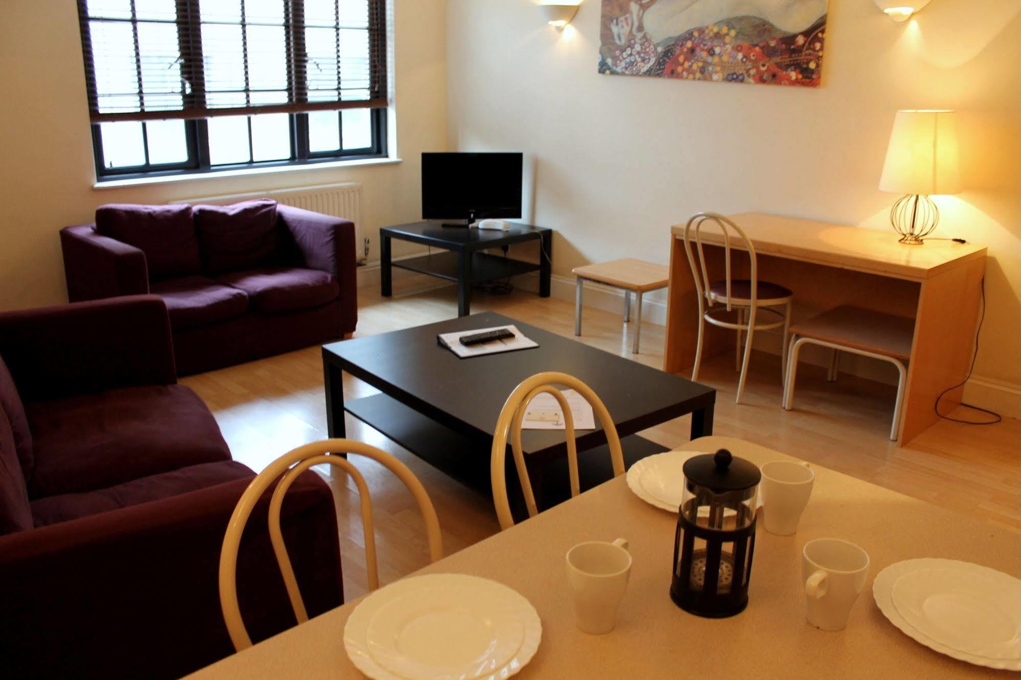Acorn - Bakers Row Apartments London Eksteriør billede
